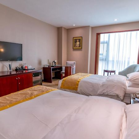 Yantai Meiya International Aparthotel Exteriér fotografie