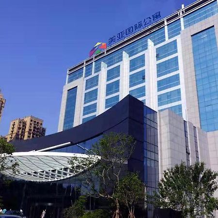 Yantai Meiya International Aparthotel Exteriér fotografie