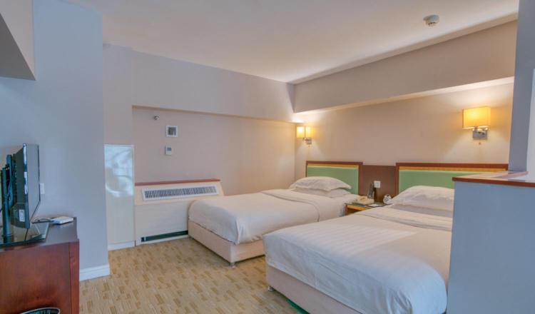 Yantai Meiya International Aparthotel Exteriér fotografie