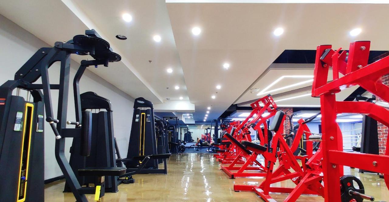 Yantai Meiya International Aparthotel Exteriér fotografie