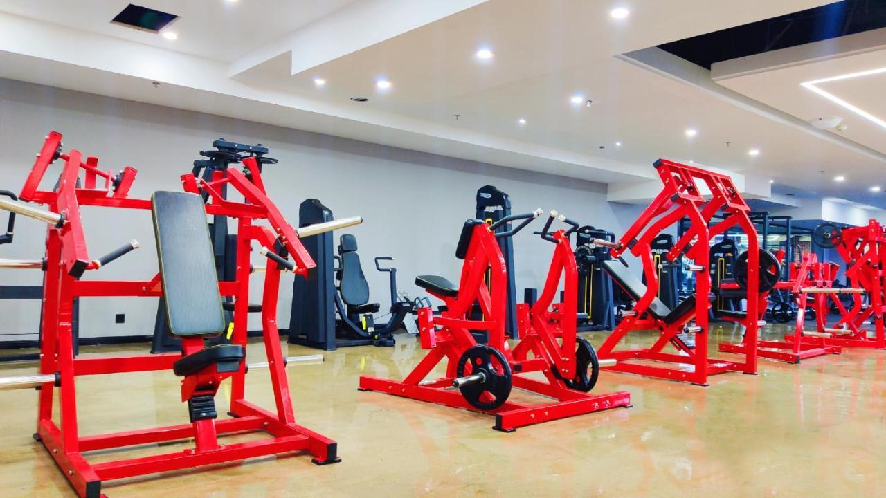 Yantai Meiya International Aparthotel Exteriér fotografie