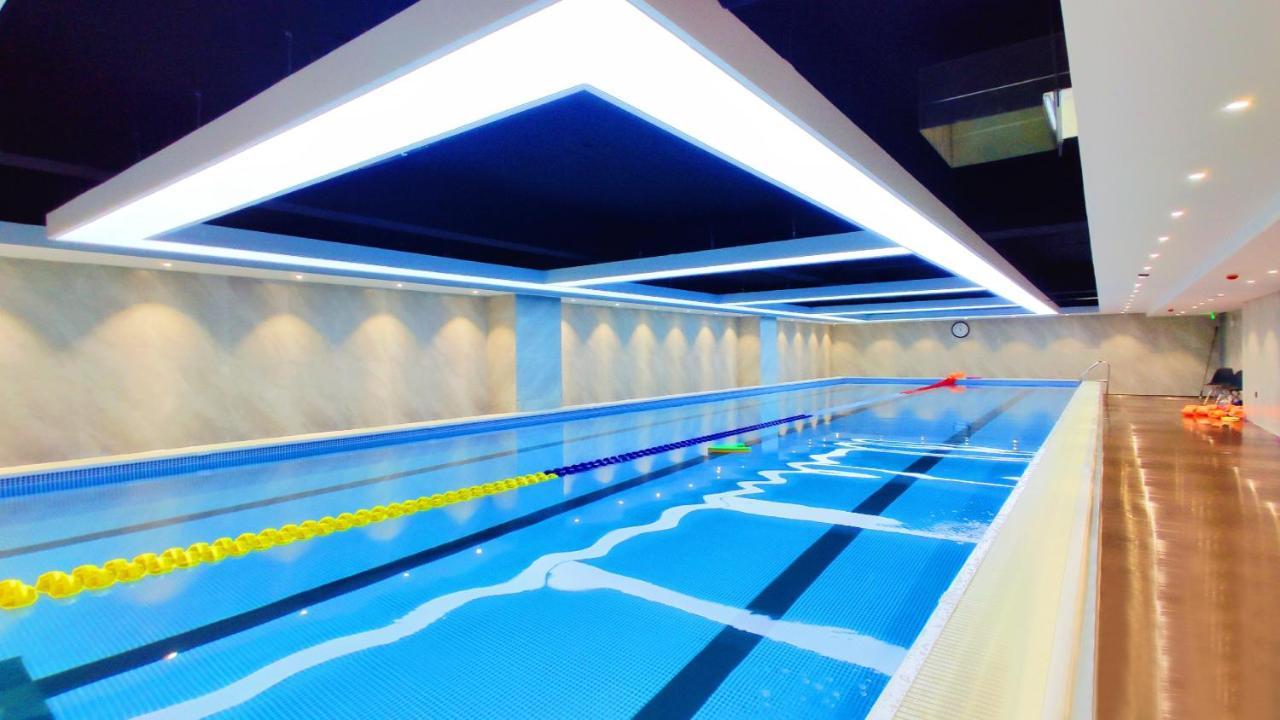Yantai Meiya International Aparthotel Exteriér fotografie