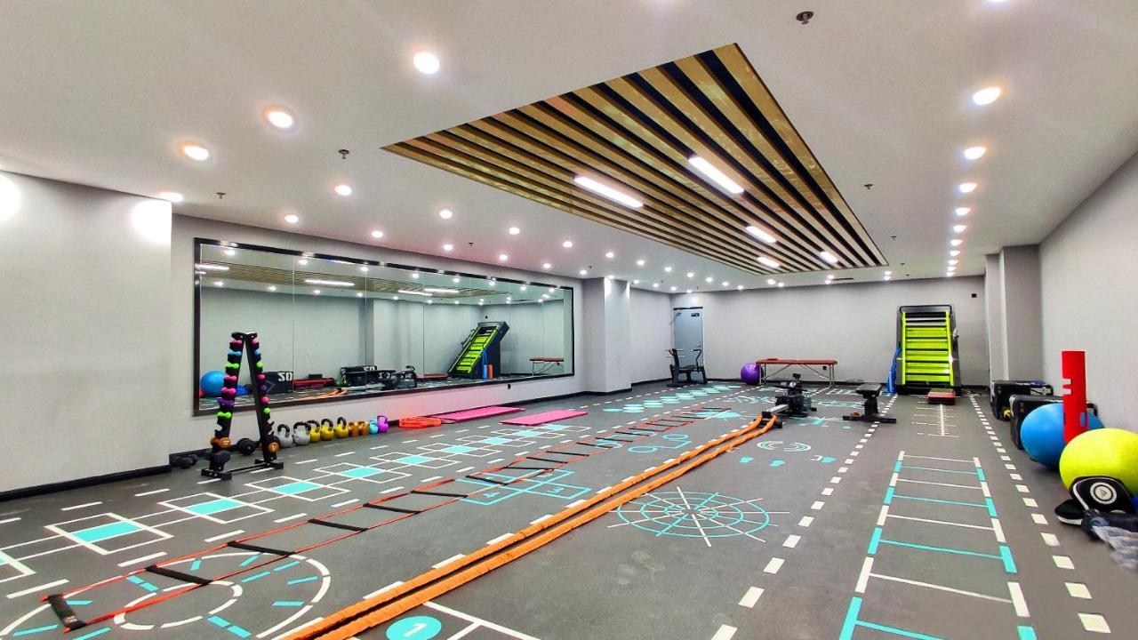 Yantai Meiya International Aparthotel Exteriér fotografie