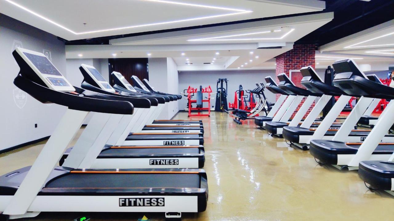 Yantai Meiya International Aparthotel Exteriér fotografie