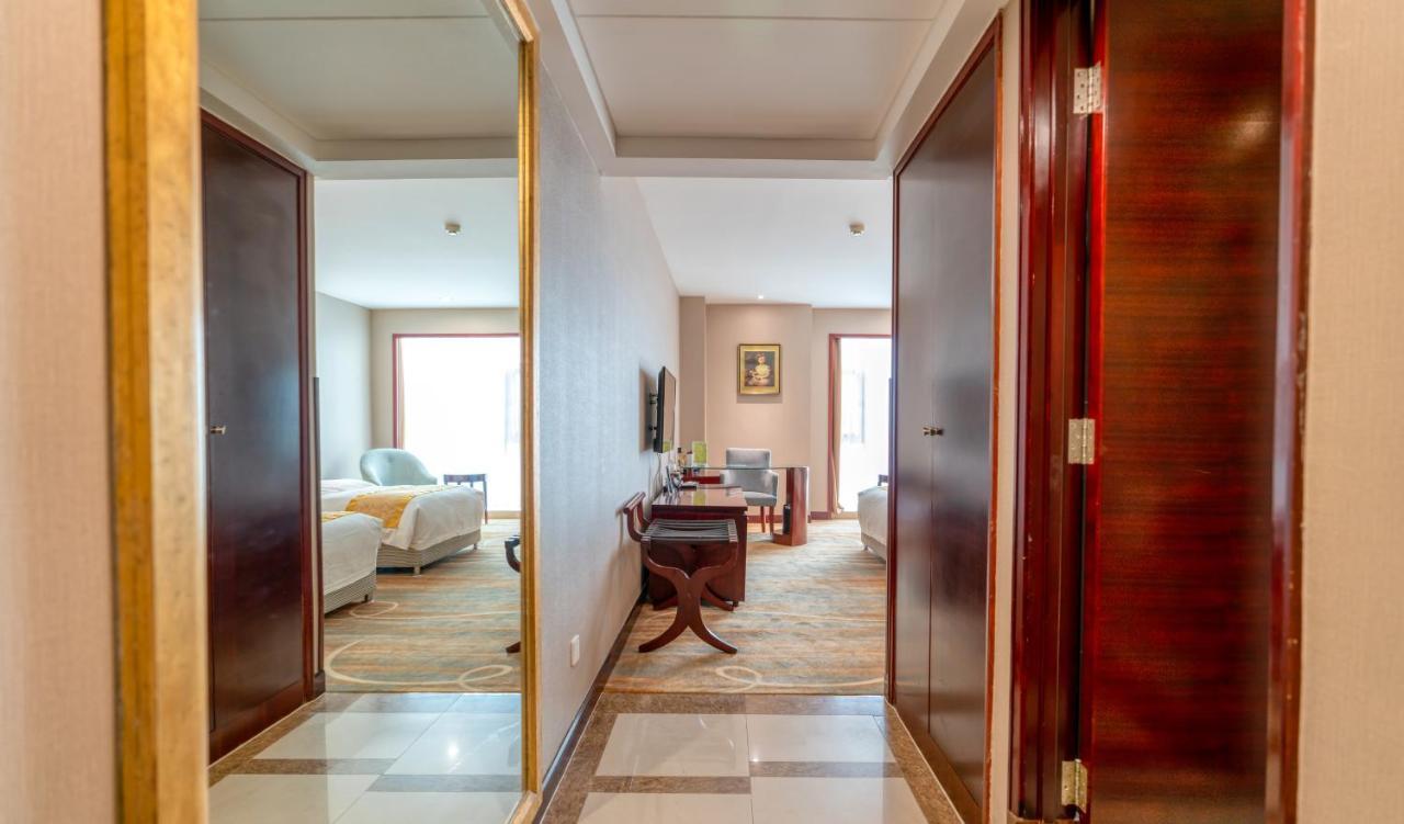 Yantai Meiya International Aparthotel Exteriér fotografie
