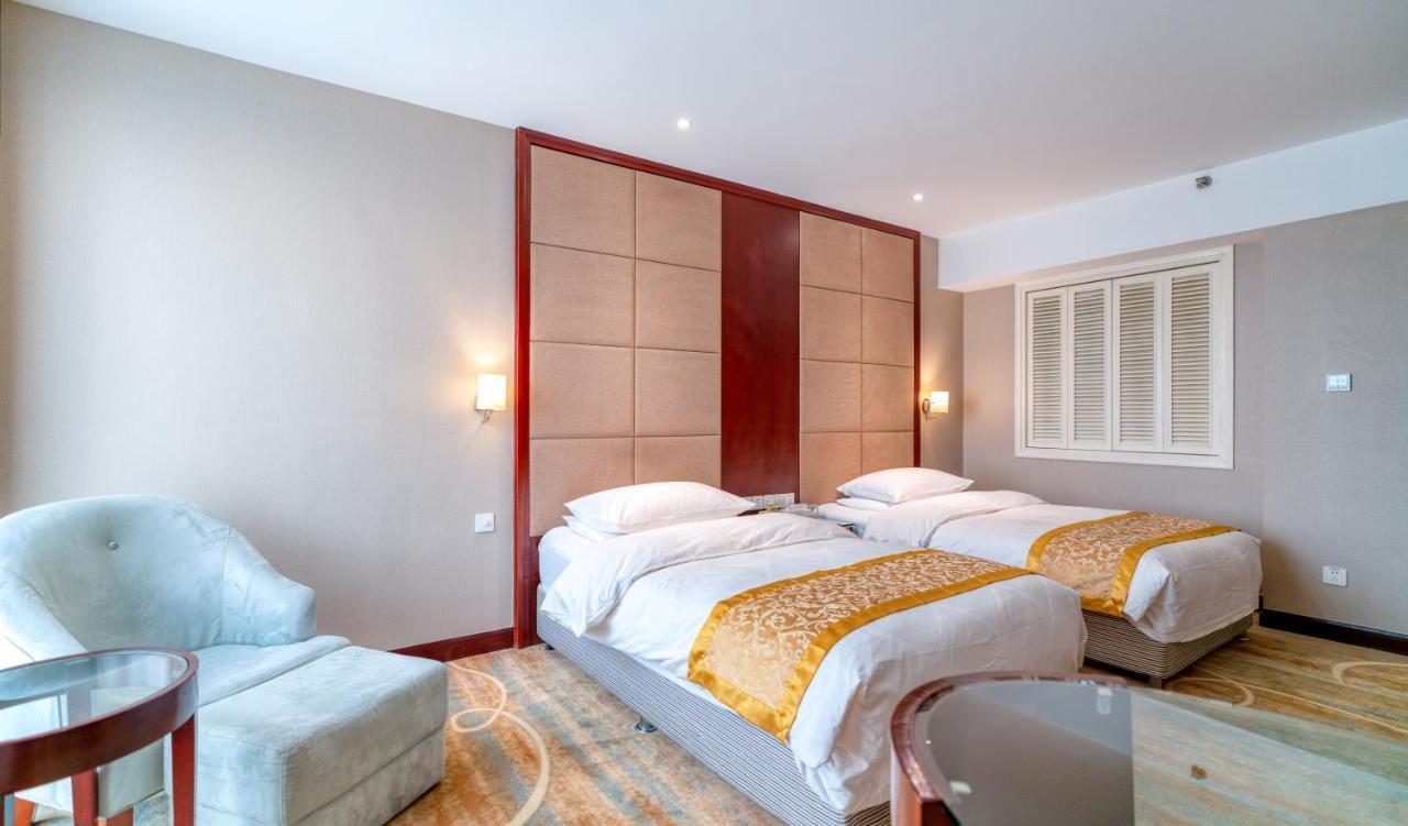Yantai Meiya International Aparthotel Exteriér fotografie