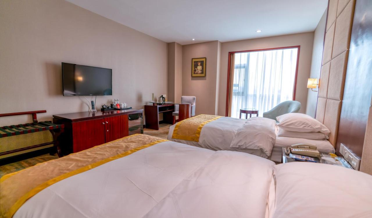 Yantai Meiya International Aparthotel Exteriér fotografie