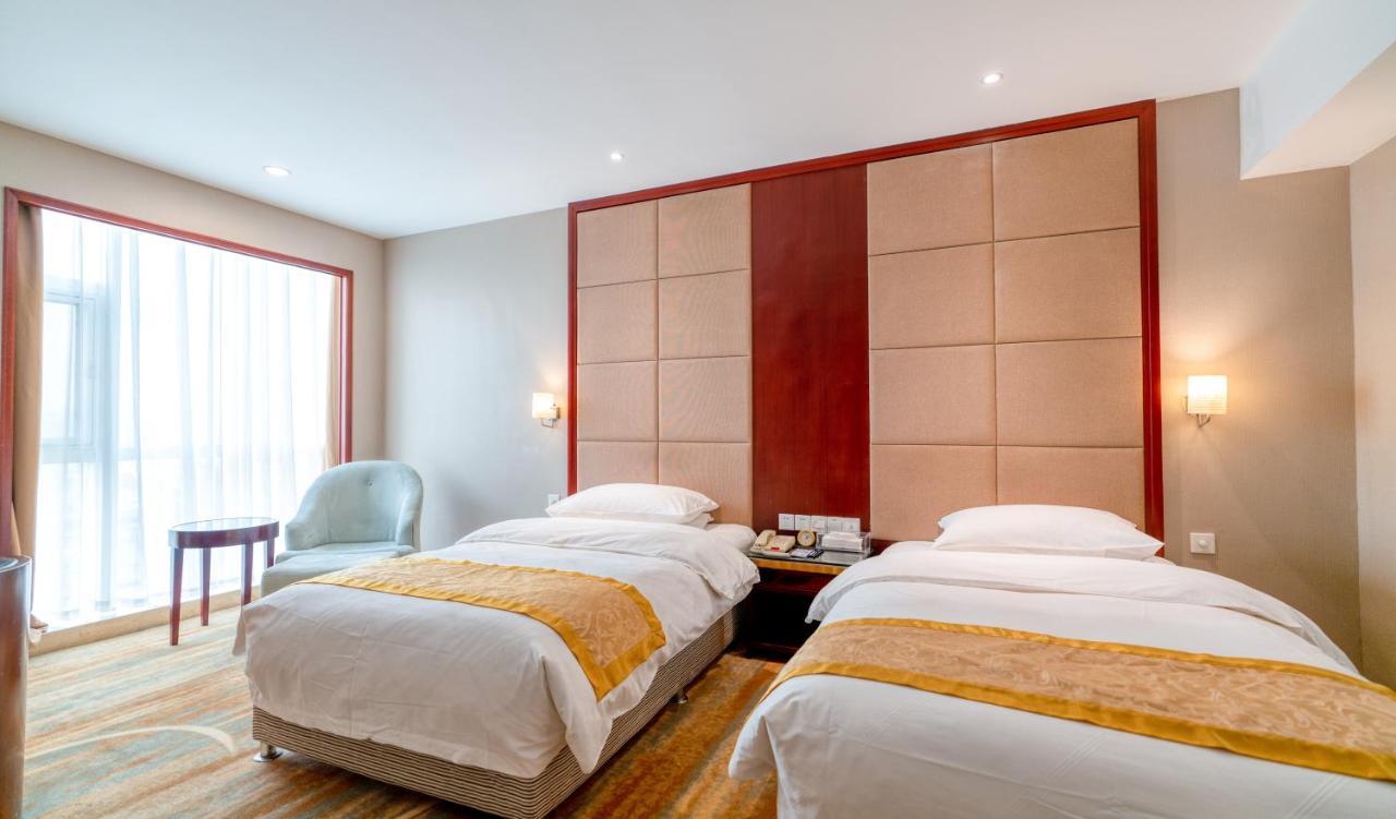 Yantai Meiya International Aparthotel Exteriér fotografie