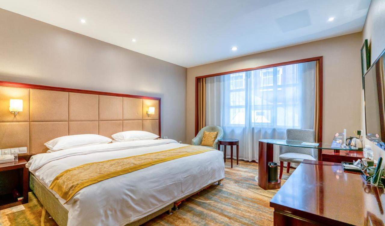 Yantai Meiya International Aparthotel Exteriér fotografie