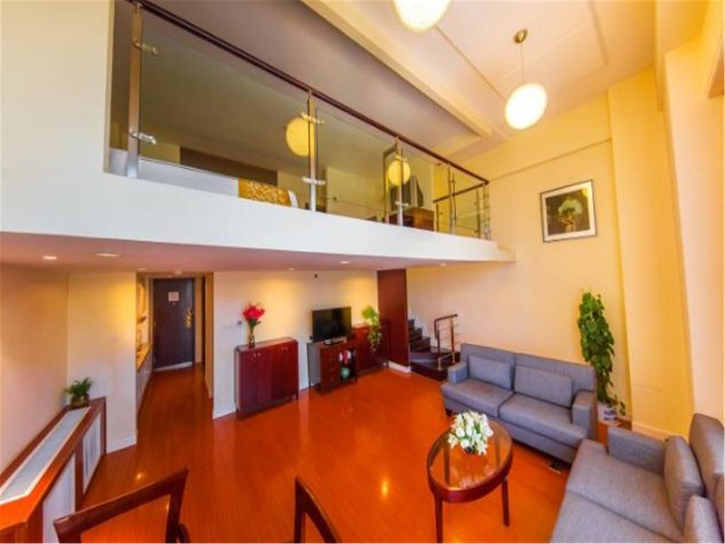 Yantai Meiya International Aparthotel Exteriér fotografie