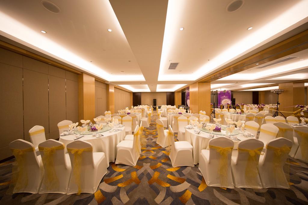 Yantai Meiya International Aparthotel Exteriér fotografie