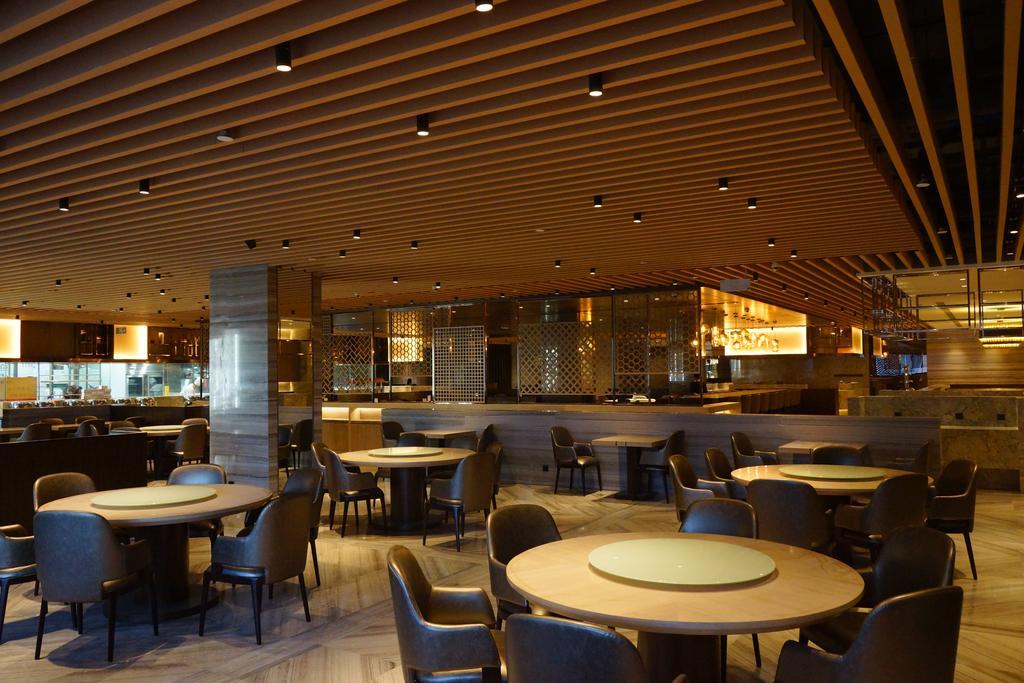 Yantai Meiya International Aparthotel Exteriér fotografie