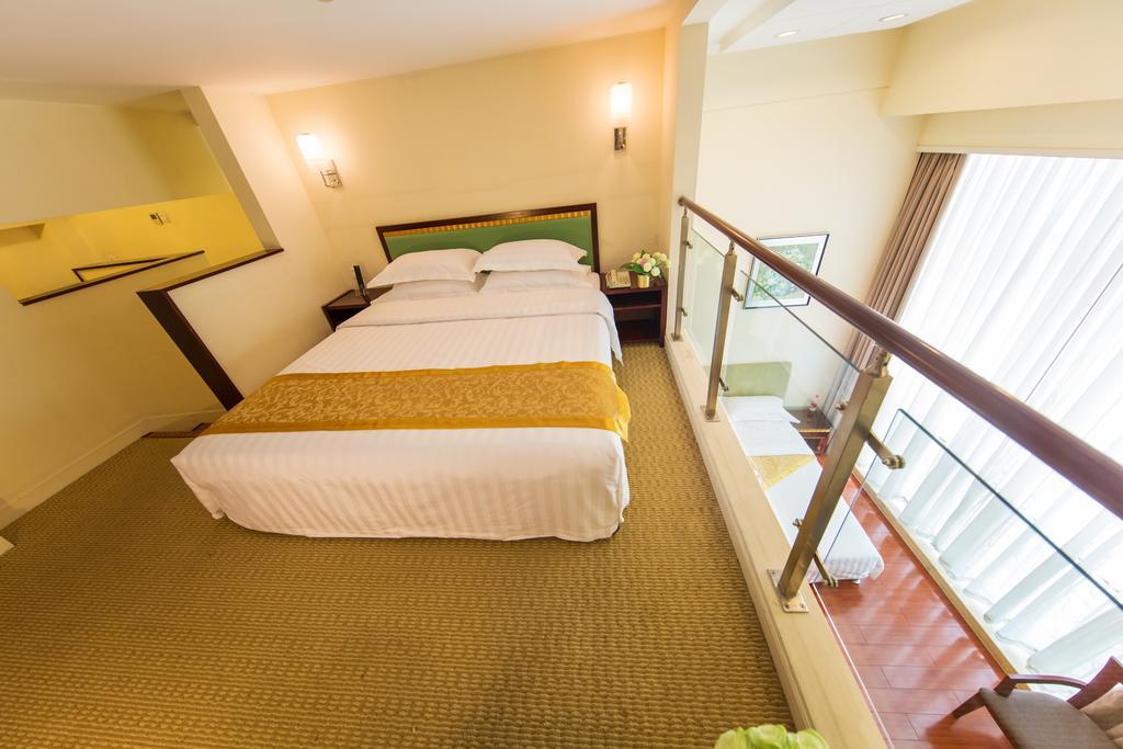 Yantai Meiya International Aparthotel Exteriér fotografie