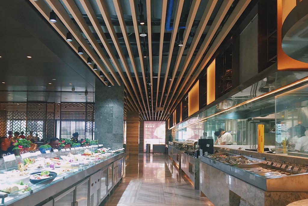 Yantai Meiya International Aparthotel Exteriér fotografie