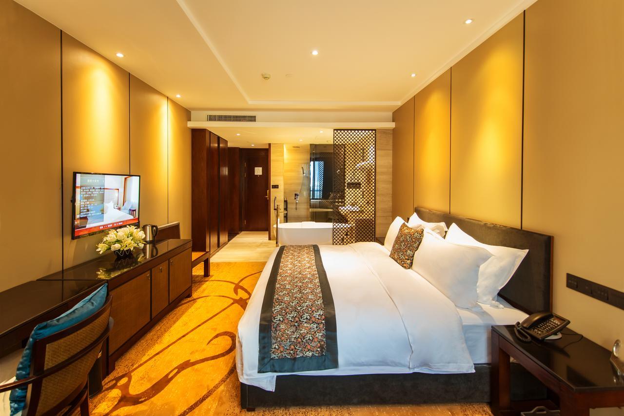 Yantai Meiya International Aparthotel Exteriér fotografie