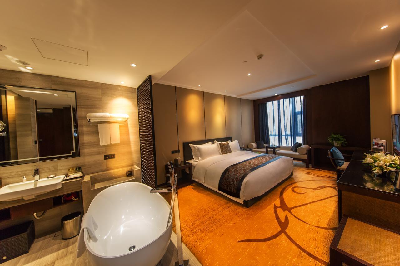 Yantai Meiya International Aparthotel Exteriér fotografie