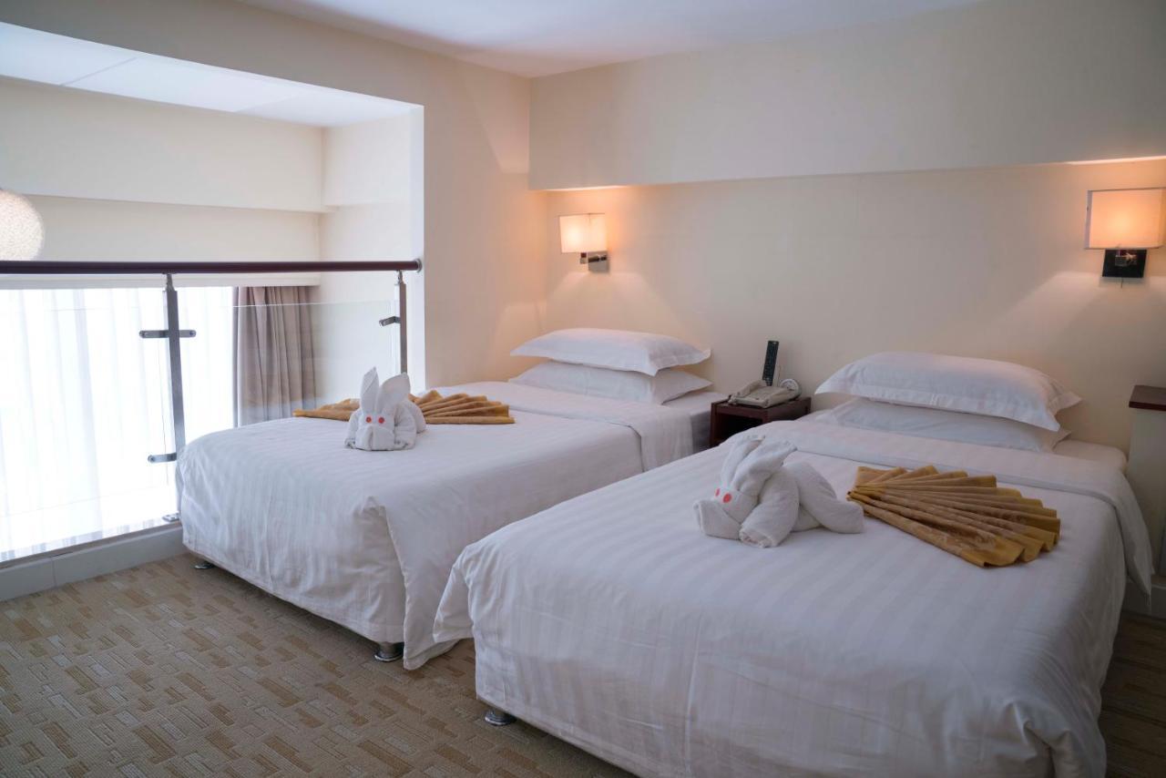 Yantai Meiya International Aparthotel Exteriér fotografie