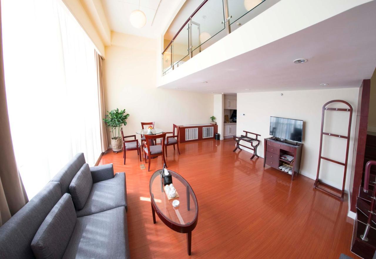 Yantai Meiya International Aparthotel Exteriér fotografie