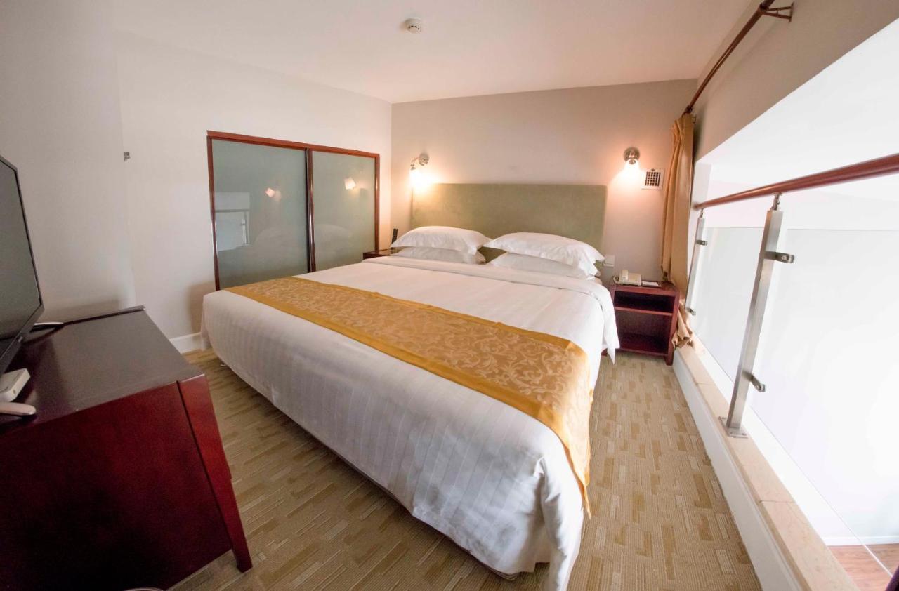 Yantai Meiya International Aparthotel Exteriér fotografie