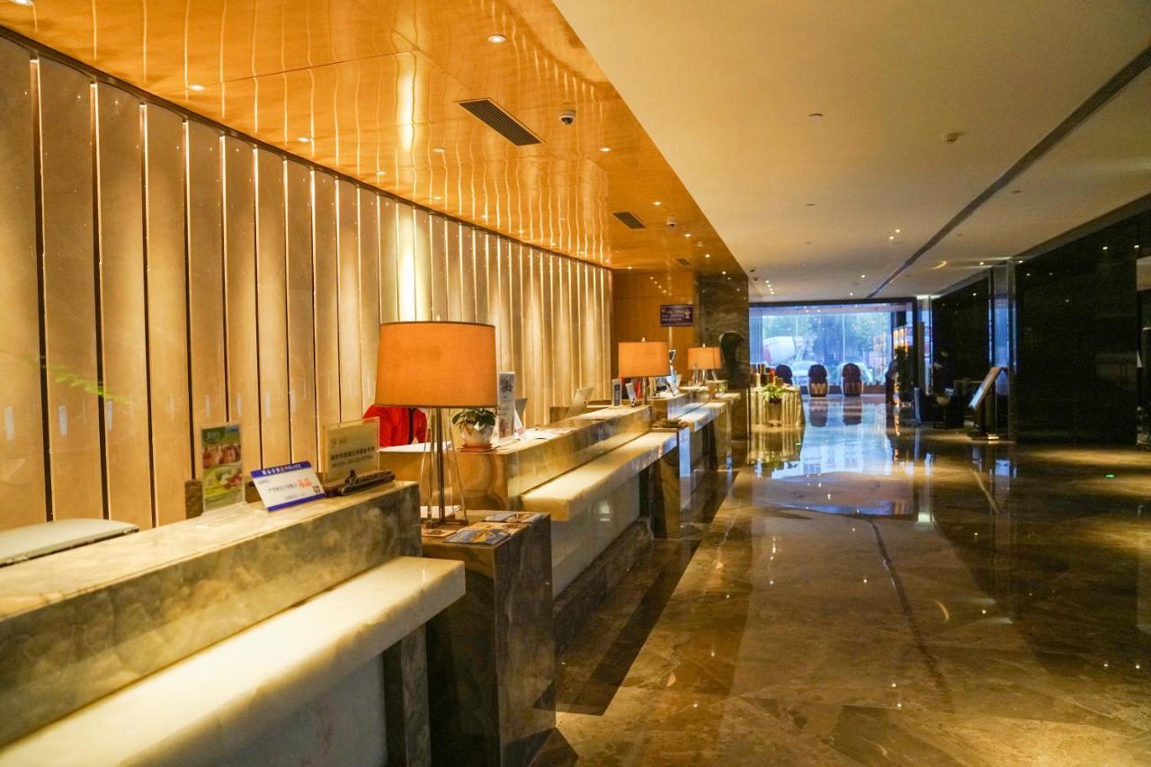 Yantai Meiya International Aparthotel Exteriér fotografie