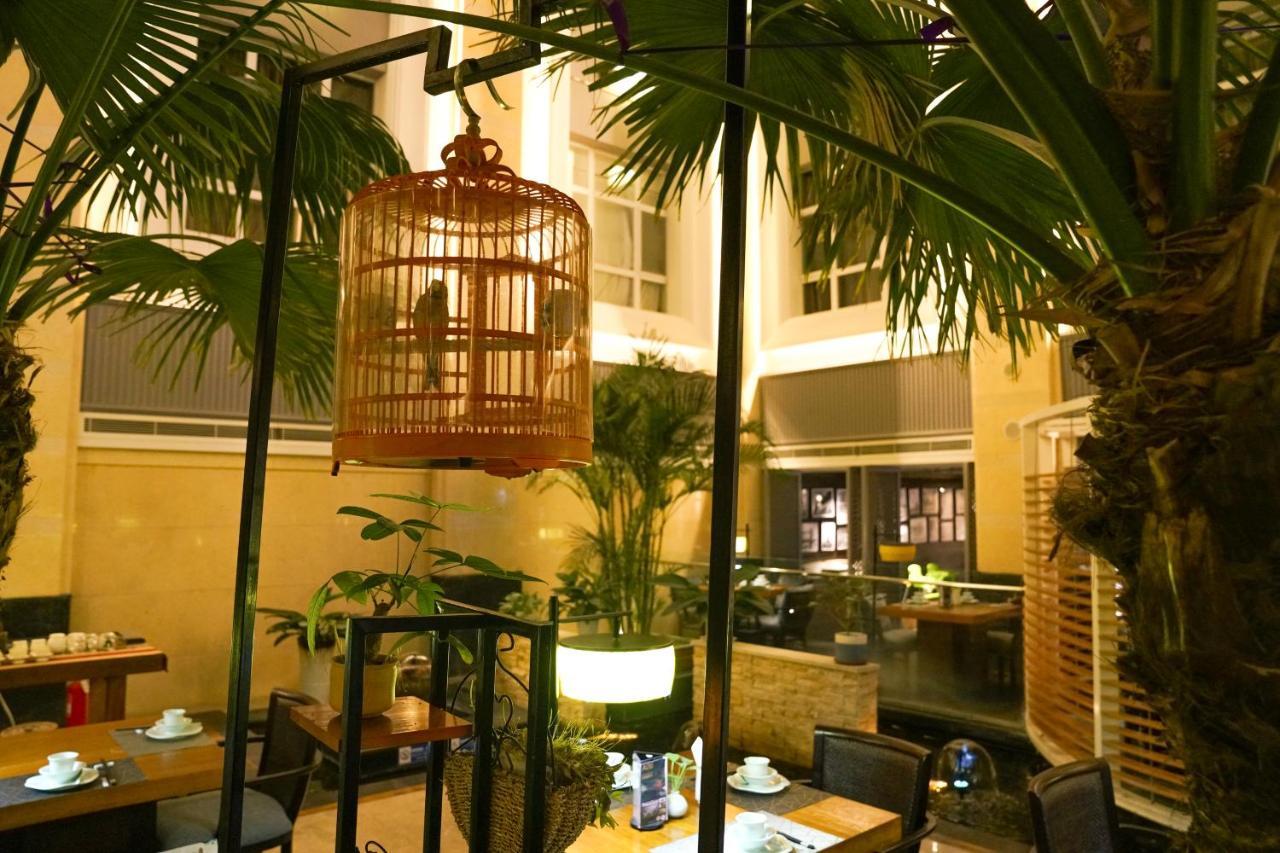 Yantai Meiya International Aparthotel Exteriér fotografie