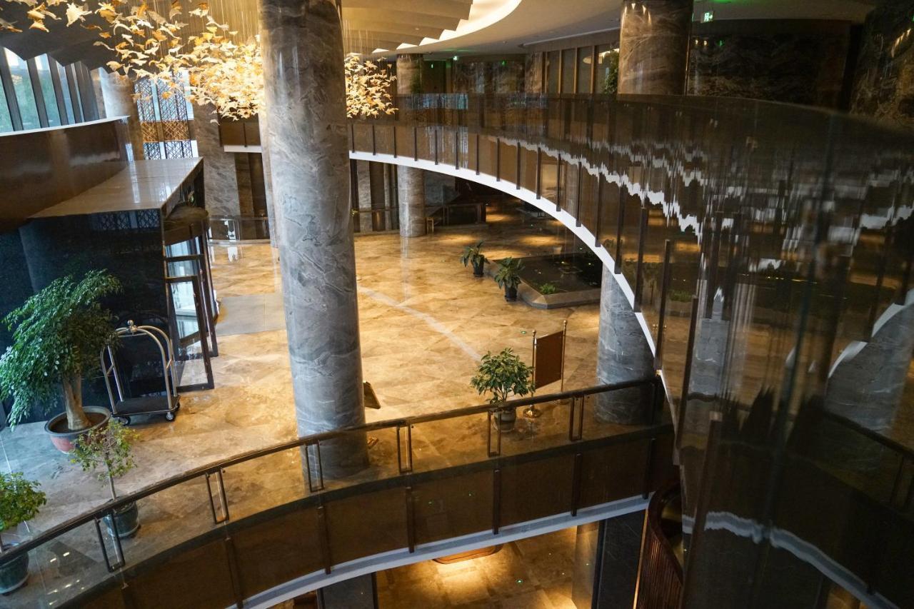 Yantai Meiya International Aparthotel Exteriér fotografie