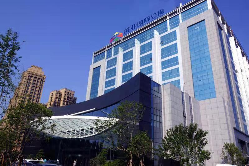 Yantai Meiya International Aparthotel Exteriér fotografie