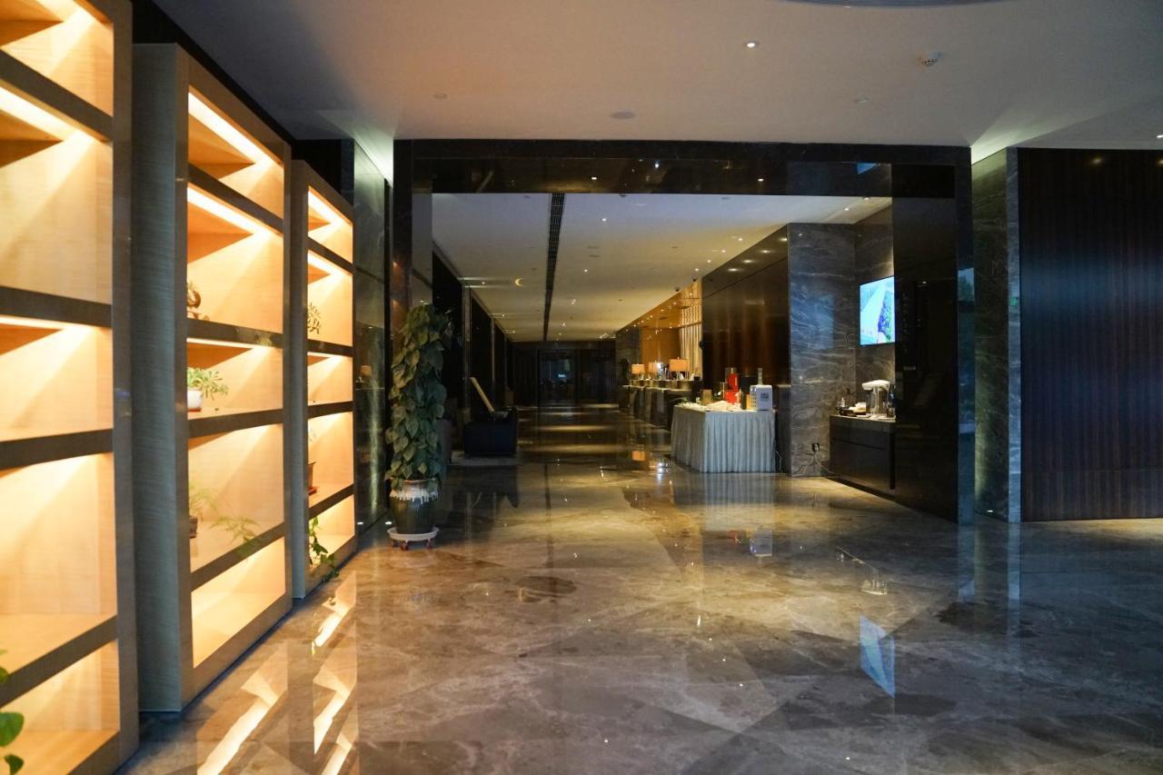 Yantai Meiya International Aparthotel Exteriér fotografie