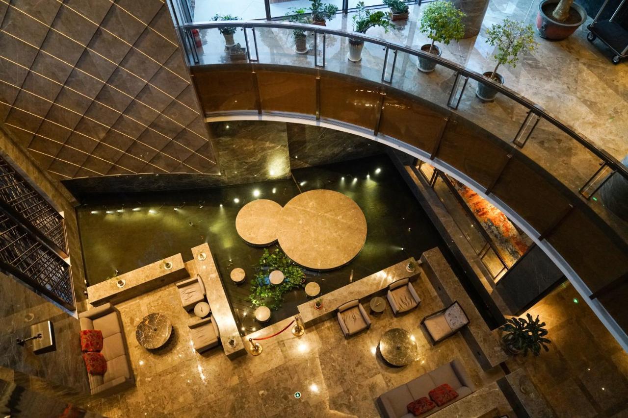 Yantai Meiya International Aparthotel Exteriér fotografie