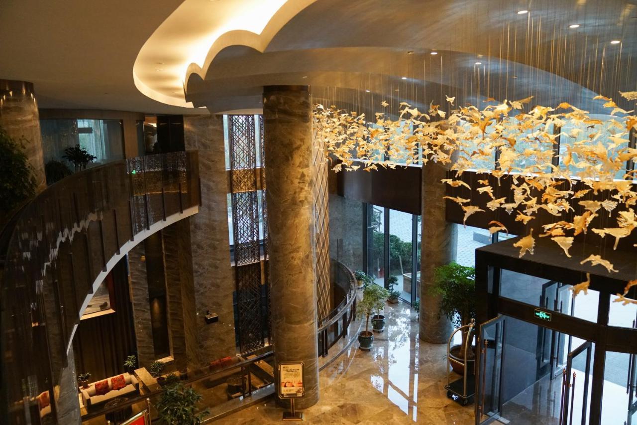 Yantai Meiya International Aparthotel Exteriér fotografie