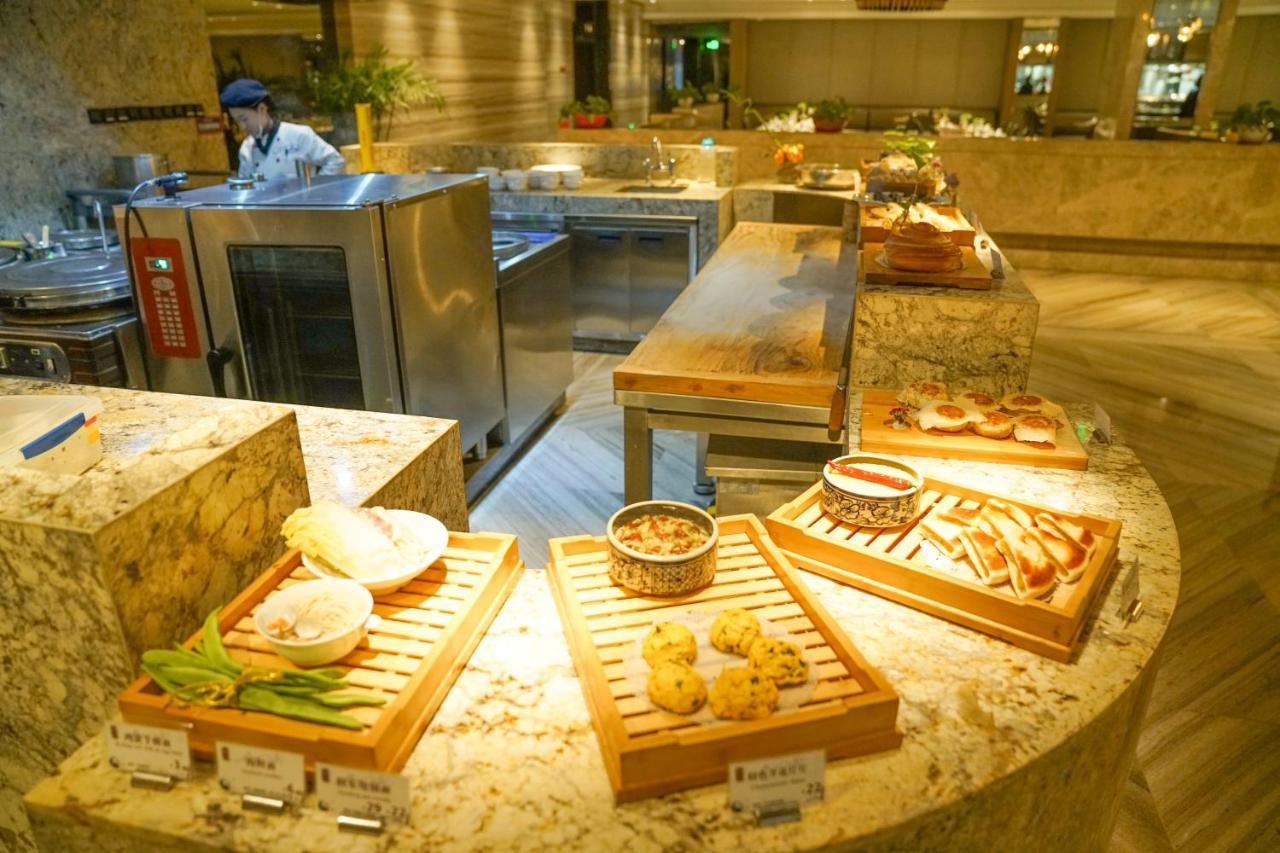 Yantai Meiya International Aparthotel Exteriér fotografie