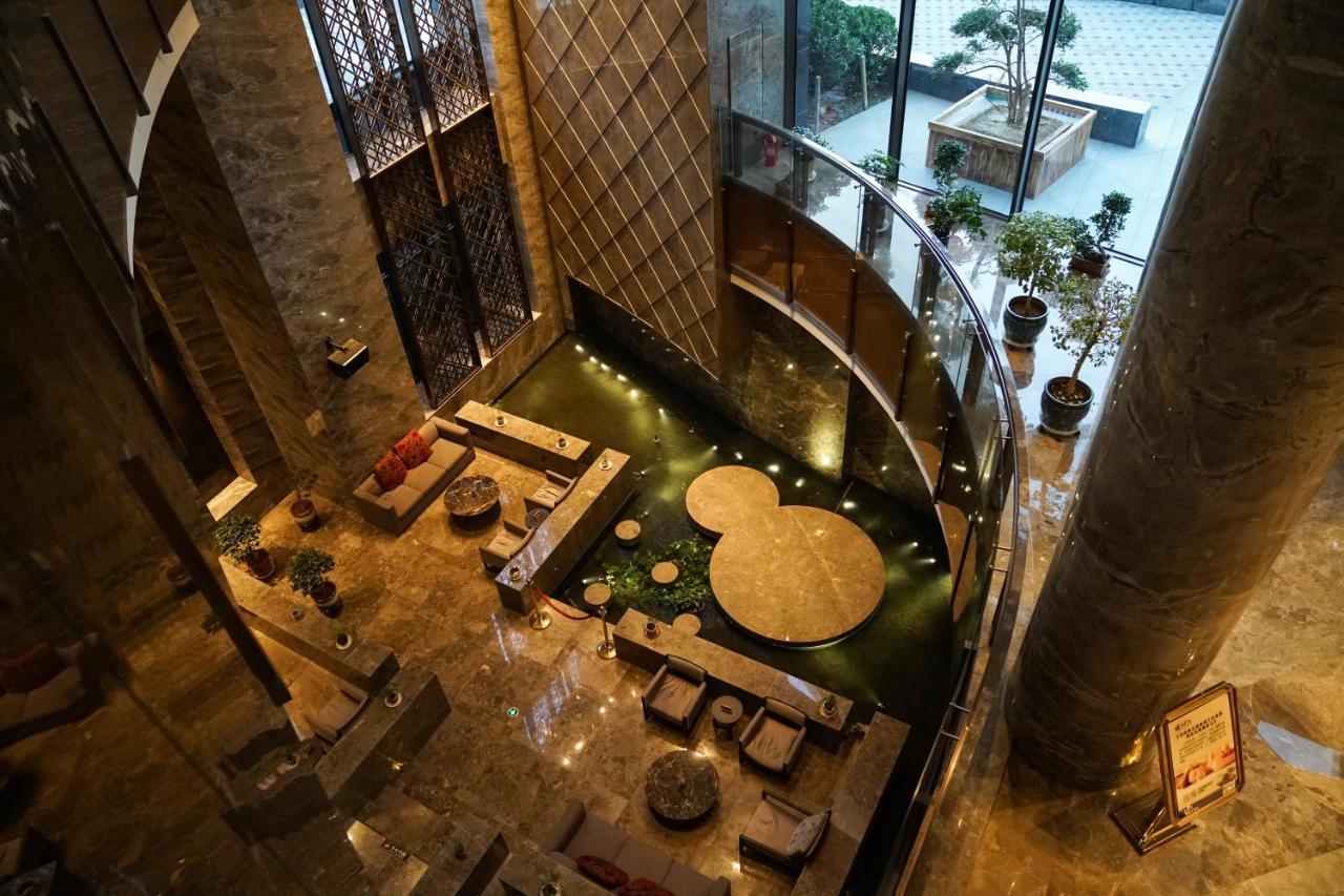 Yantai Meiya International Aparthotel Exteriér fotografie