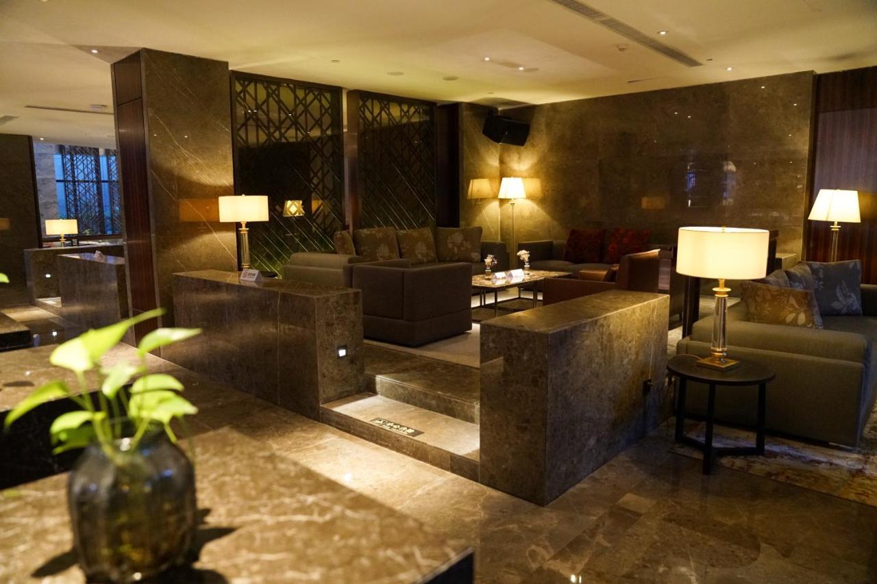 Yantai Meiya International Aparthotel Exteriér fotografie