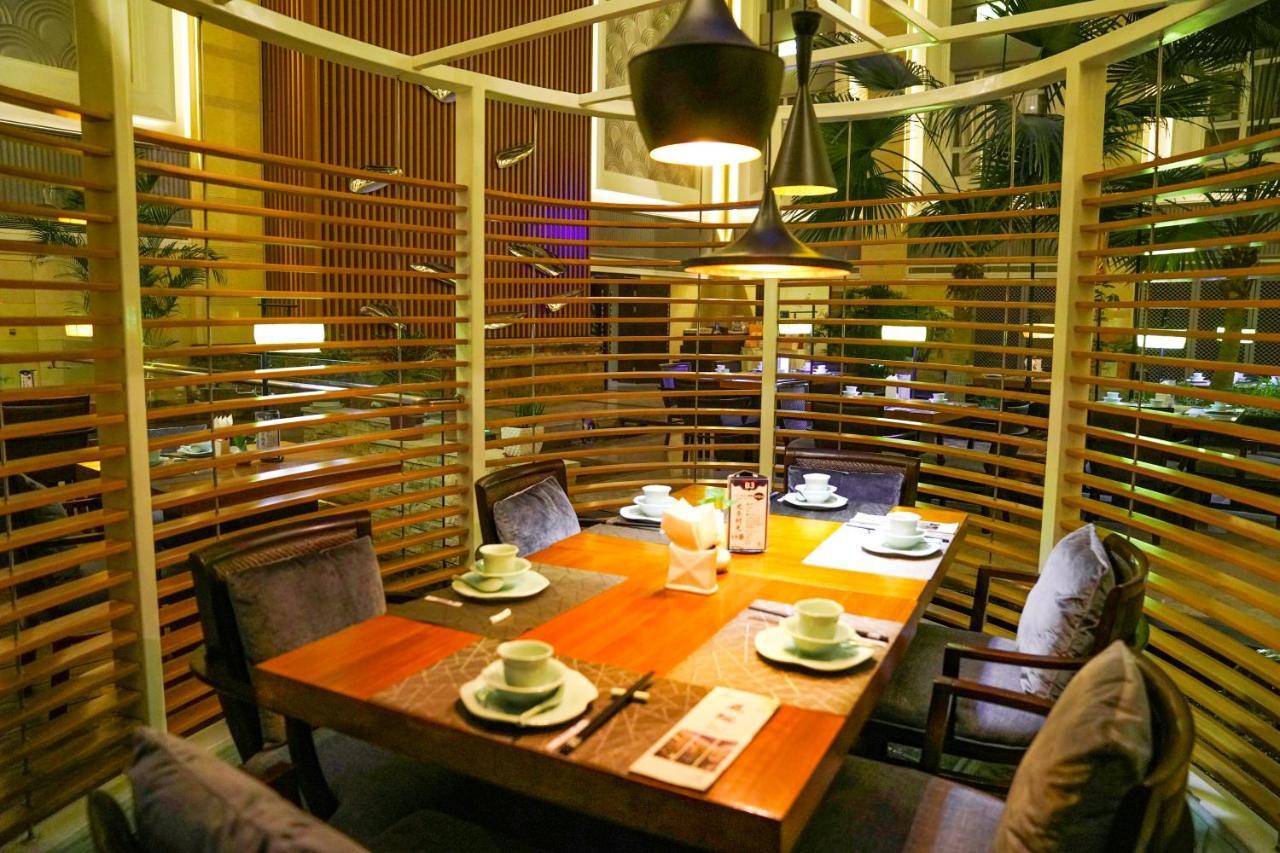 Yantai Meiya International Aparthotel Exteriér fotografie