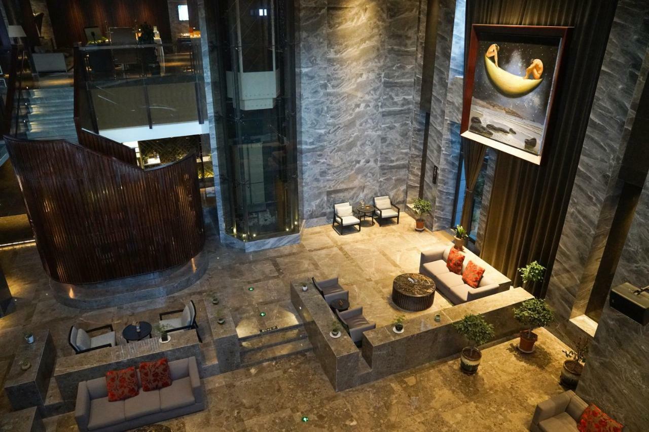 Yantai Meiya International Aparthotel Exteriér fotografie