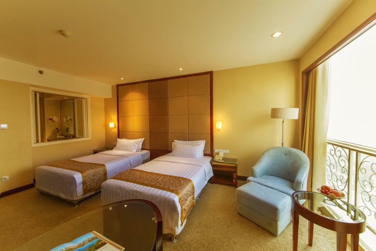 Yantai Meiya International Aparthotel Exteriér fotografie