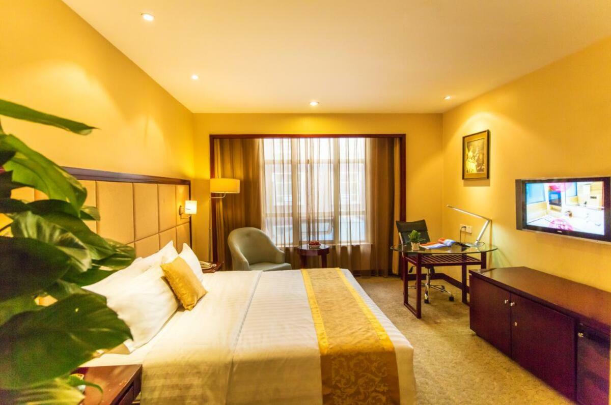 Yantai Meiya International Aparthotel Exteriér fotografie