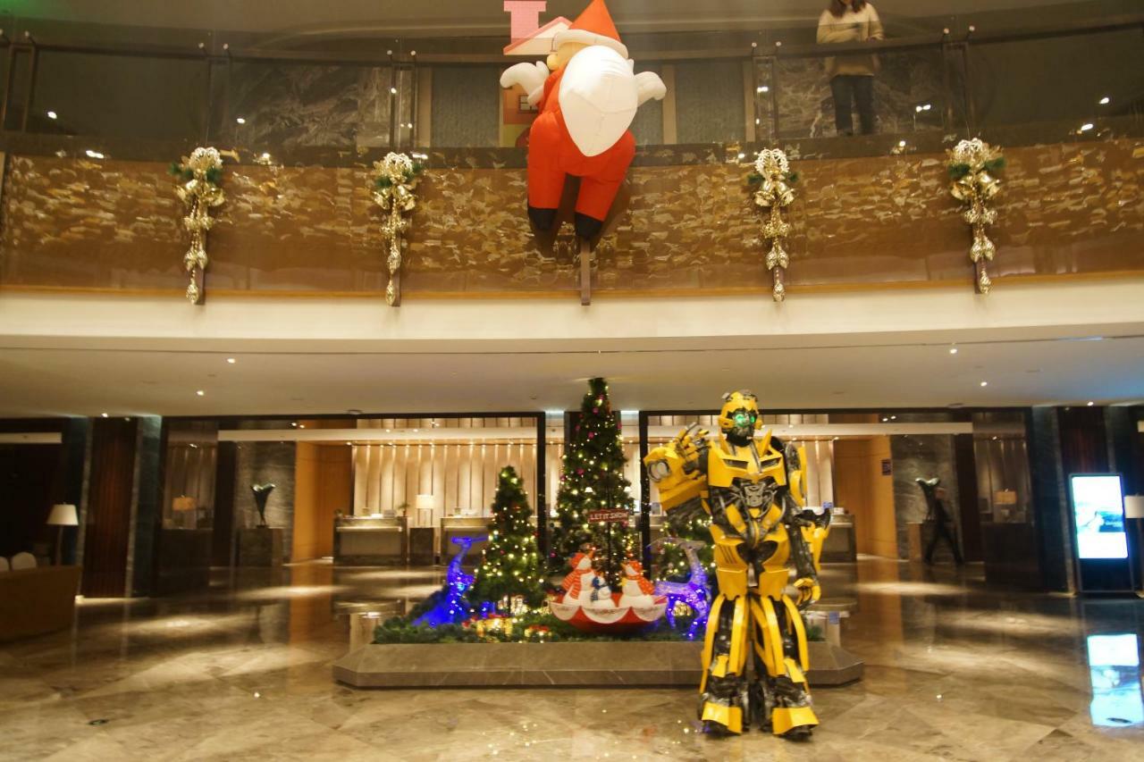 Yantai Meiya International Aparthotel Exteriér fotografie
