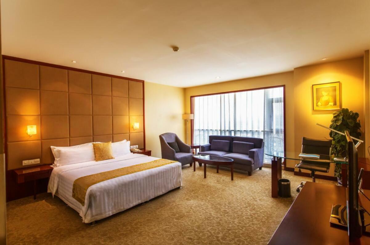 Yantai Meiya International Aparthotel Exteriér fotografie